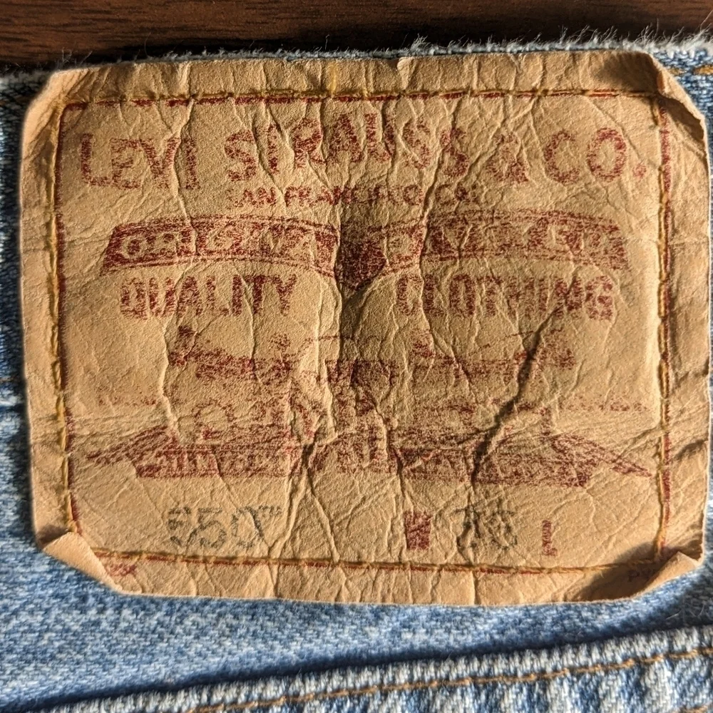 Levi Jean Shorts Men's 36W